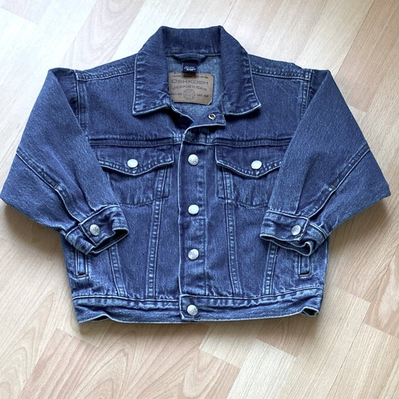 OshKosh: Classic jean jacket in a 4/4T. - Picture 1 of 10